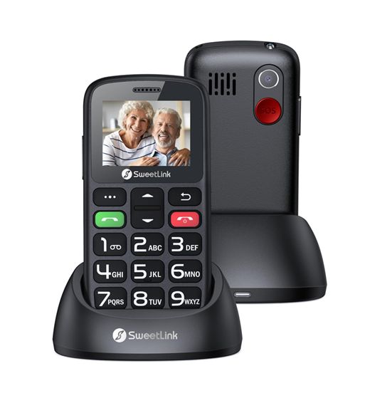 Sweetlink tléfono móvil senior teclas grandes dual sim 4g vol. alto s2-plus - S2-PLUS_1