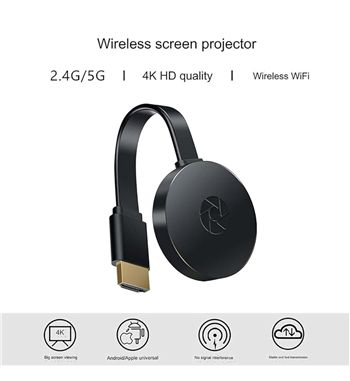 Mirascreen g2-4 transmisión inalámbrica hdmi miracast airplay dlna wf087 - WF087_2