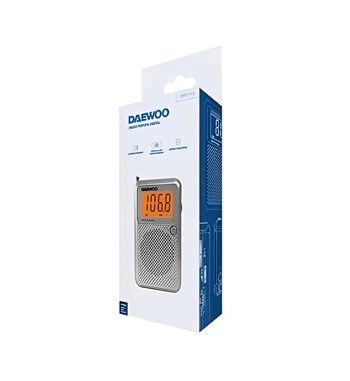 Daewoo radio bolsillo mini digital pantalla lcd am/fm dw-1115 - DW-1115_2