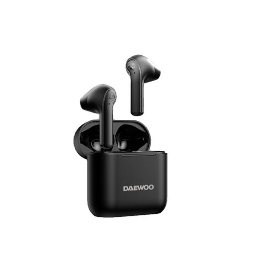 Daewoo auriculares inalámbricos tws bt 5.4 40mah/3650mah negros dw2020 - DW-2020_1