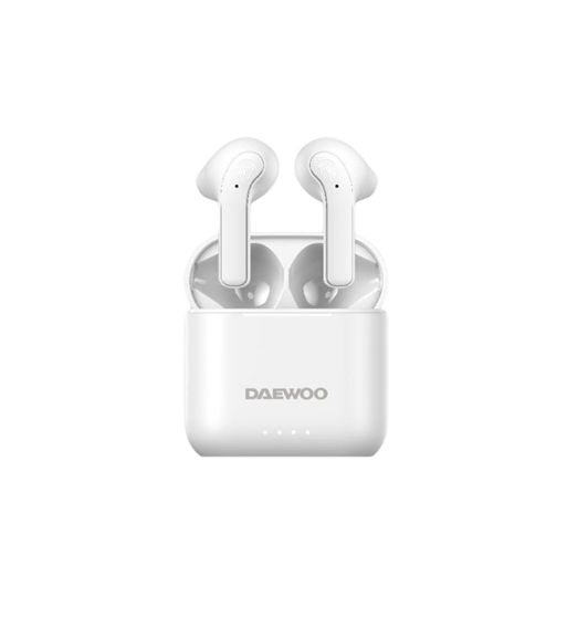 Daewoo auriculares inalámbricos tws bt 5.4 40mah/3650mah blancos dw2021 - DW2021_1