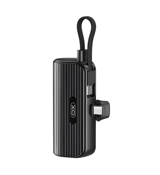 Xo power bank mini 5000 mah 20w tipo c carga rpaida compacto xo-pr220 - XO-PR220_2