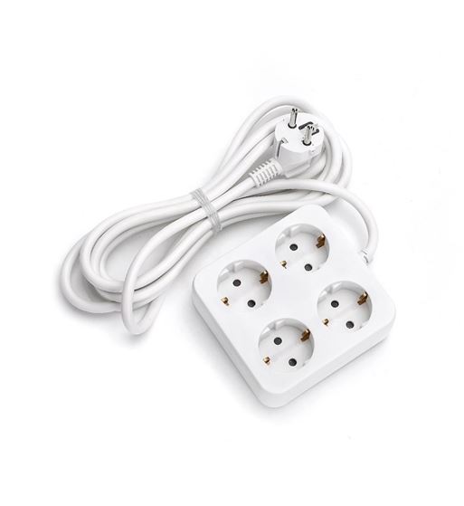 Aigostar enchufe de 4 vías 1.5 m ag177270 - AG177270