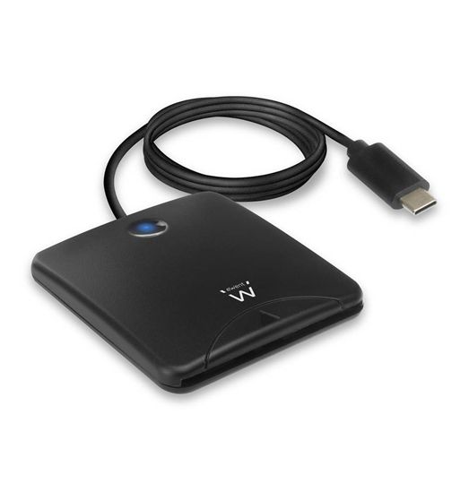 Ewent lector externo usb-c dni-e negro ew-1055 - ew-1055