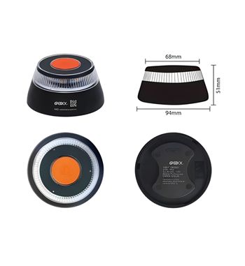 Ebox luz de emergencia homologada geolocalizada v16iot eb-2503 - EB-2503_3