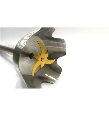 Aiwa batidora de mano 600w 2 velocidades turbo hojas satoku abl-800 - ABL-1500-800 SATOKU_1