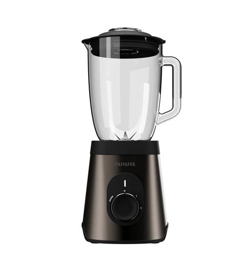 Aiwa batidora vaso 1500w 2 vel. jarra cristal 1.5l satoku saberu atb-1500 - ATB-1500