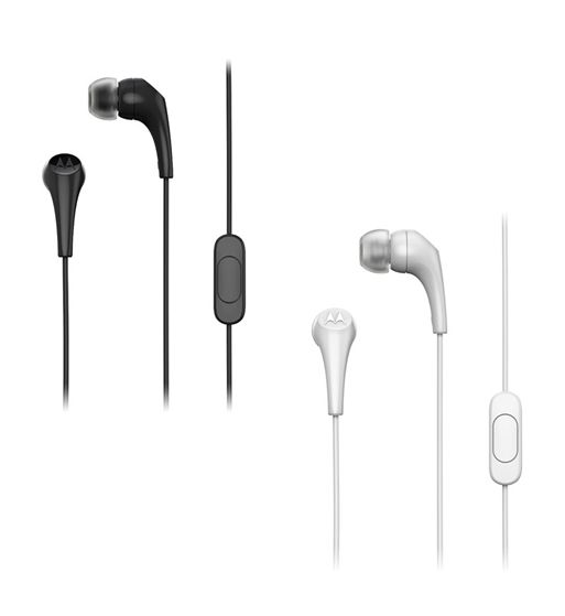 Motorola auriculares con cable y micro llamadas manos libres earbuds-2s - EARBUDS-2S_1