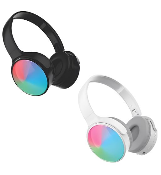 Digivolt auriculares casco inalámbricos rgb premium batería 16h hp-720 - HP-720_1