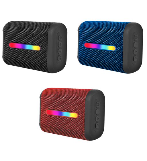 Prostima altavoz bluetooth 5.3 tws usb/sd/fm manos libres hor. rgb sab-a427 - SAB-A427_1