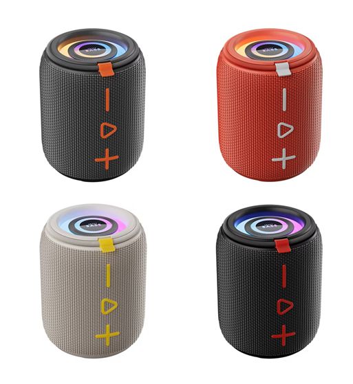 Altavoz bt peq. portátil tws heavy bass rgb 3h bt 5.3 sonido 360º bass-02 - BASS-02_1