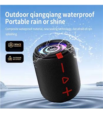 Altavoz bt peq. portátil tws heavy bass rgb 3h bt 5.3 sonido 360º bass-02 - BASS-02_2
