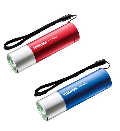 Toshiba mini linterna a pilas 85 lúmenes kfl-403 - KFL-403
