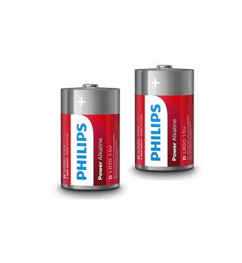 Philips pila alcalina d lr20 1.5v blíster de 2 pilas ph-r20-b2 - PH-R20-B2_2