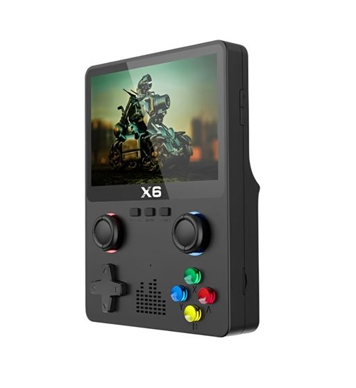 Consola juegos retro portátil +10000 juegos 3.5" alta resolución av gm0137 - GM0137