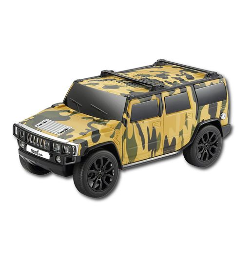 Sami altavoz inalámbrico multimedia camioneta vintage hummer 8w rs-982 - RS-982