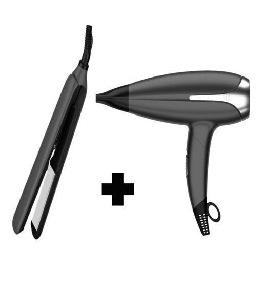 Comelec kit secador de pelo iónico 2200w + plancha de pelo 35w hd-7125 - HD-7125_1