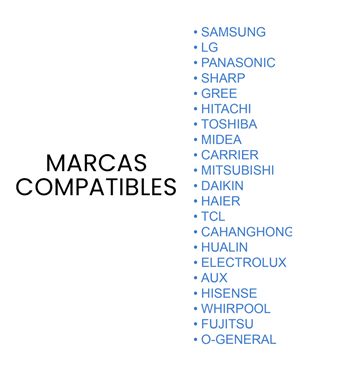 Gen-x mando aire acondicionado universal compatible con 21 marcas ac-2115 - AC-2115_2