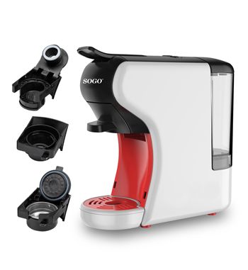 Sogo cafetera expreso 3 en 1 0.6l 19 bar. compatible dolce gusto ss-5675 - SS-5675_2