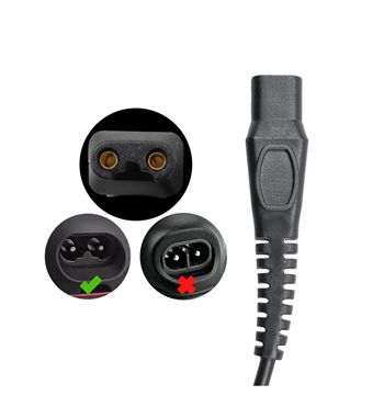 Tm alimentador para afeitadora philips ligero y compacto tmuad-124 - TMUAD-124_2