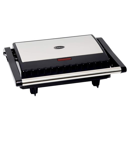 Maxell sandwichera grill panini 800w antiadherente indicador led mp-gp754 - MP-GP754_1