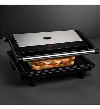 Maxell sandwichera grill panini 800w antiadherente indicador led mp-gp754 - MP-GP754_3