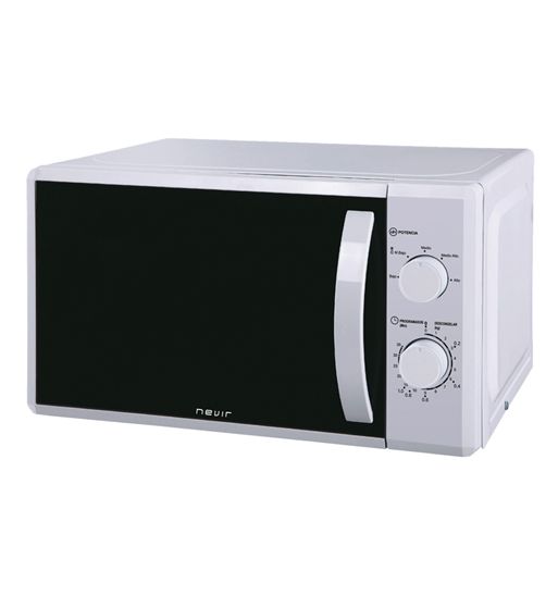 Nevir microondas 20l 700w blanco con tirador nvr-6226 - NVR-6226