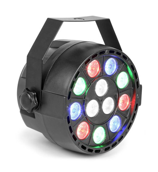 Beamz par max party 12x1w rgbw led dmx 153.231 - 153231_B00