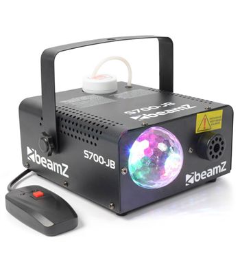 Beamz máquina humo + bola led jelly 160.420 - 160_420_B00