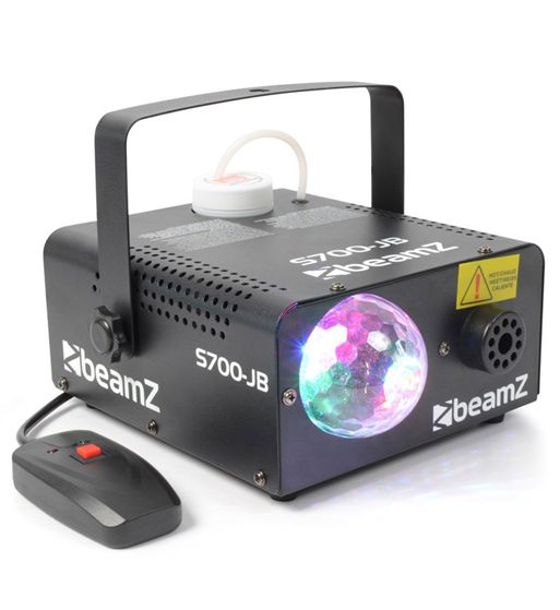 Beamz máquina humo + bola led jelly 160.420 - 160_420_B00