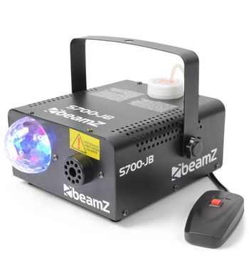 Beamz máquina humo + bola led jelly 160.420 - 160_420_B01