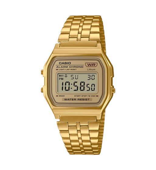 A-158-wetg -9aef casio reloj dorado - A158WETG-9A_1