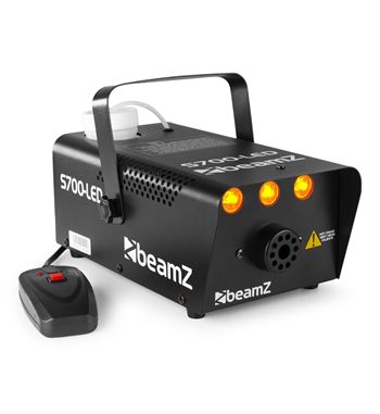 Beamz máquina de humo con efecto llama s700 led 160.426 - 160.426