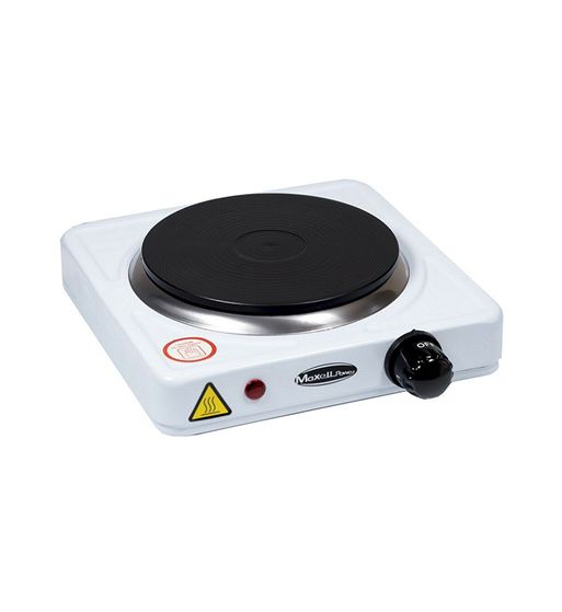 Maxwell power cocina eléctrica1 fuego 1000w mp-ce1000 - MP-CE100