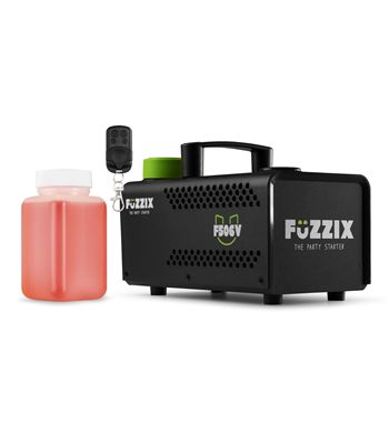 Beamz fuzzix máquina de humo vertical 6 leds rgb f506v 160.316 - 160.316