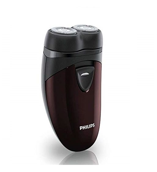 Philips afeitadora pilas 2 cabezales pq-206 - PQ-206
