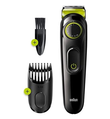 Braun barbero recargable 20 ajustes longitud negra precisa bt-3221 - BT-3221_1