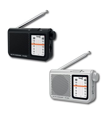 Sami radio analógica horizontal 2 bandas am/fm a pilas rueda xl rs-12210 - RS-12210