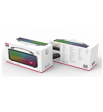Xo altavoz portátil bluetooth multimedia fm 16w luz rgb tws c/ asa xo-f39 - XO-F39_3