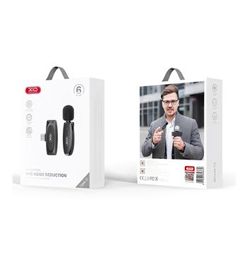 Xo micrófono inalámbrico para móvil entrada tipo c plug and play xo-mkf08a - XO-MKF08A_2