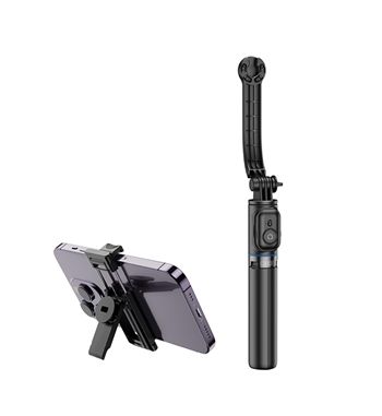 Xo palo selfie + trípode c/ mando bt 106cm desmontable rot. 360º xo-ss13 - XO-SS13_3