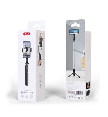 Xo palo selfie + trípode c/ mando bt 106cm desmontable rot. 360º xo-ss13 - XO-SS13_4