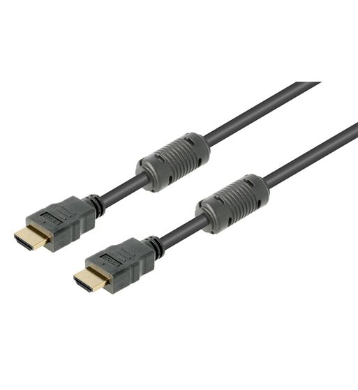Cable hdmi m a hdmi m 2 mt 4k hi-speed ether, m-m con ferritas wir831 - WIR-831