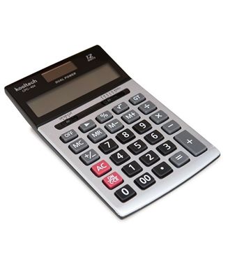 Kooltech calculadora sobremesa 12 dígitos cpc-404 - CPC404