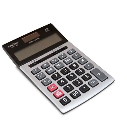 Kooltech calculadora sobremesa 12 dígitos cpc-404 - CPC404