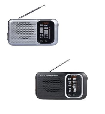 Dvtech radio am/fm ac/dc pilas y corriente dv-251726 - DV-251726
