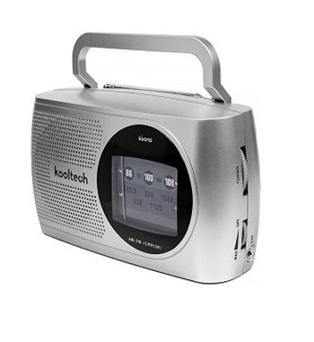 Kooltech radio ac/dc pilas y correiente cpr-109 - CPR-109