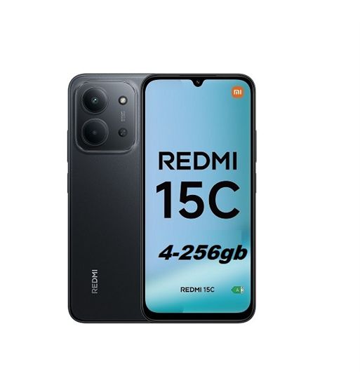 Xiaomi redmi 15c 4+256gb telefono movil xi02 - 15c
