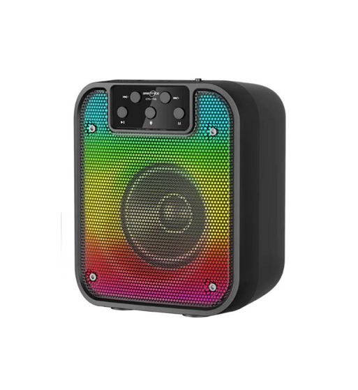 Greatnice altavoz bt usb/sd/fm inalámbrico 3" recargable sonido hd gts-1751 - GTS-1751