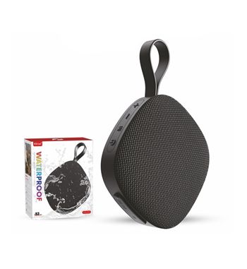 Kbroad altavoz bt pequeño recargable resistente agua sd/fm kts-2119 - KTS-2119